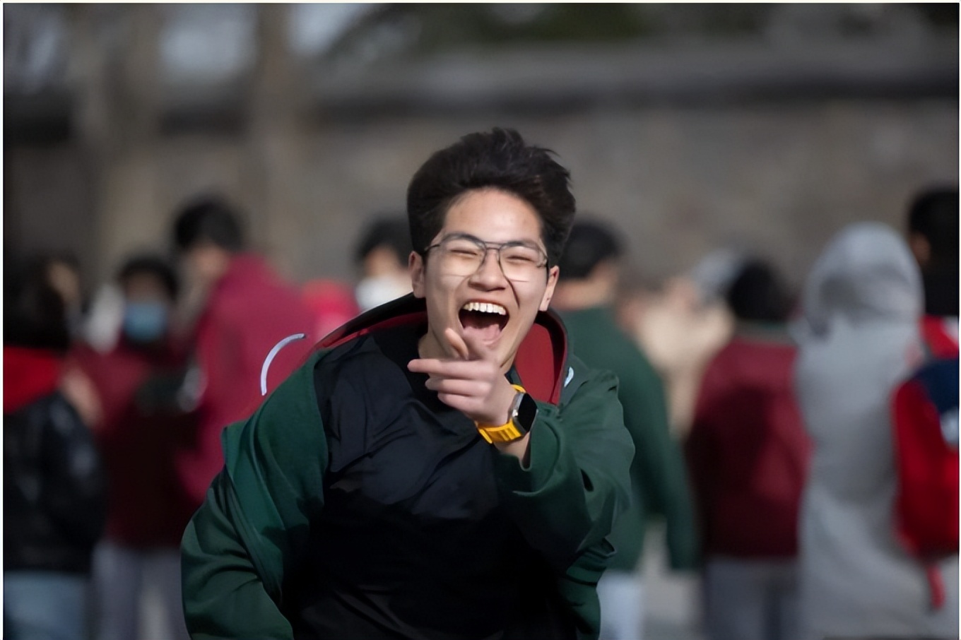 3月25日下午1点，来中杉小学部赴一场浪漫之约~