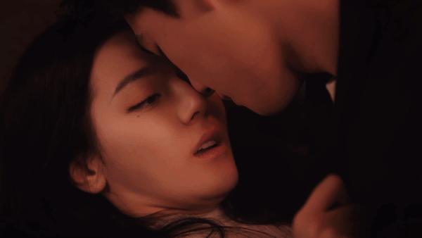 成毅袁冰妍电视剧吻戏片段,成毅袁冰妍小竹林吻戏花絮