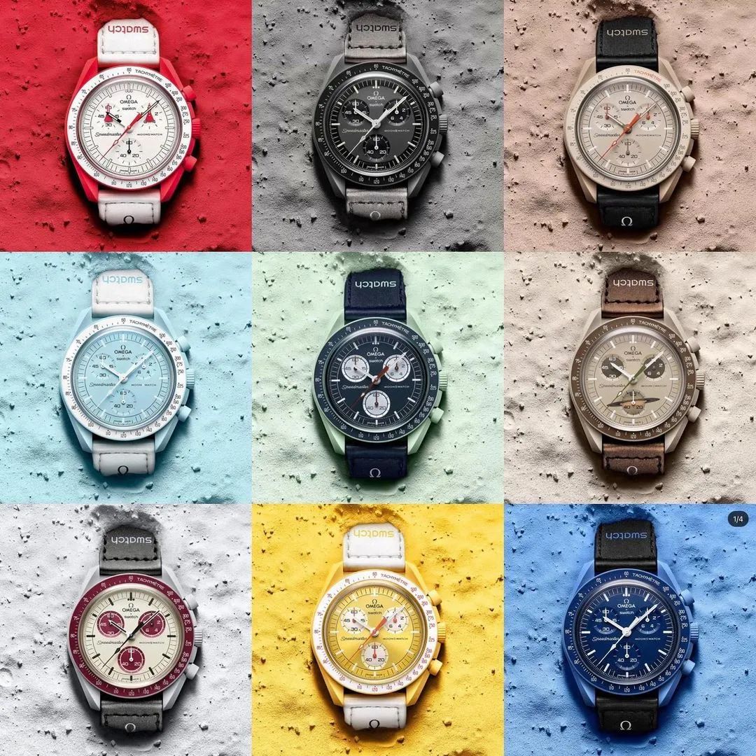 斯沃琪欧米茄联名最新消息,欧米茄swatch联名款