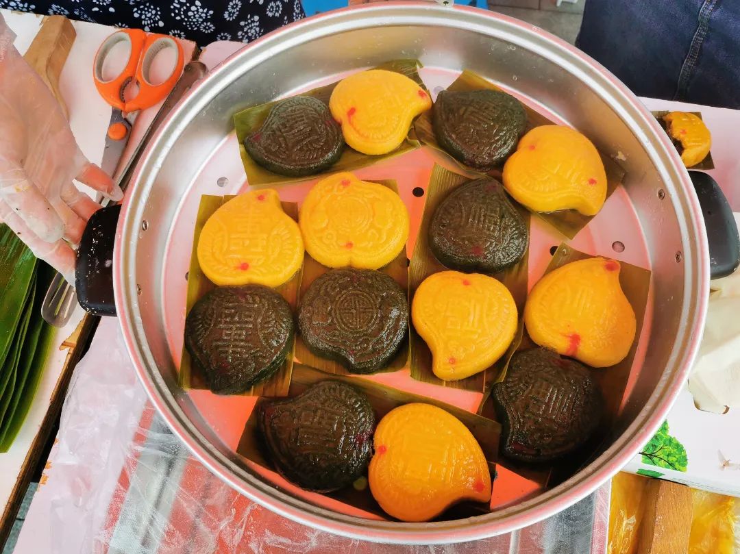 杭州余杭老底子美食,余杭老底子的梅花糕