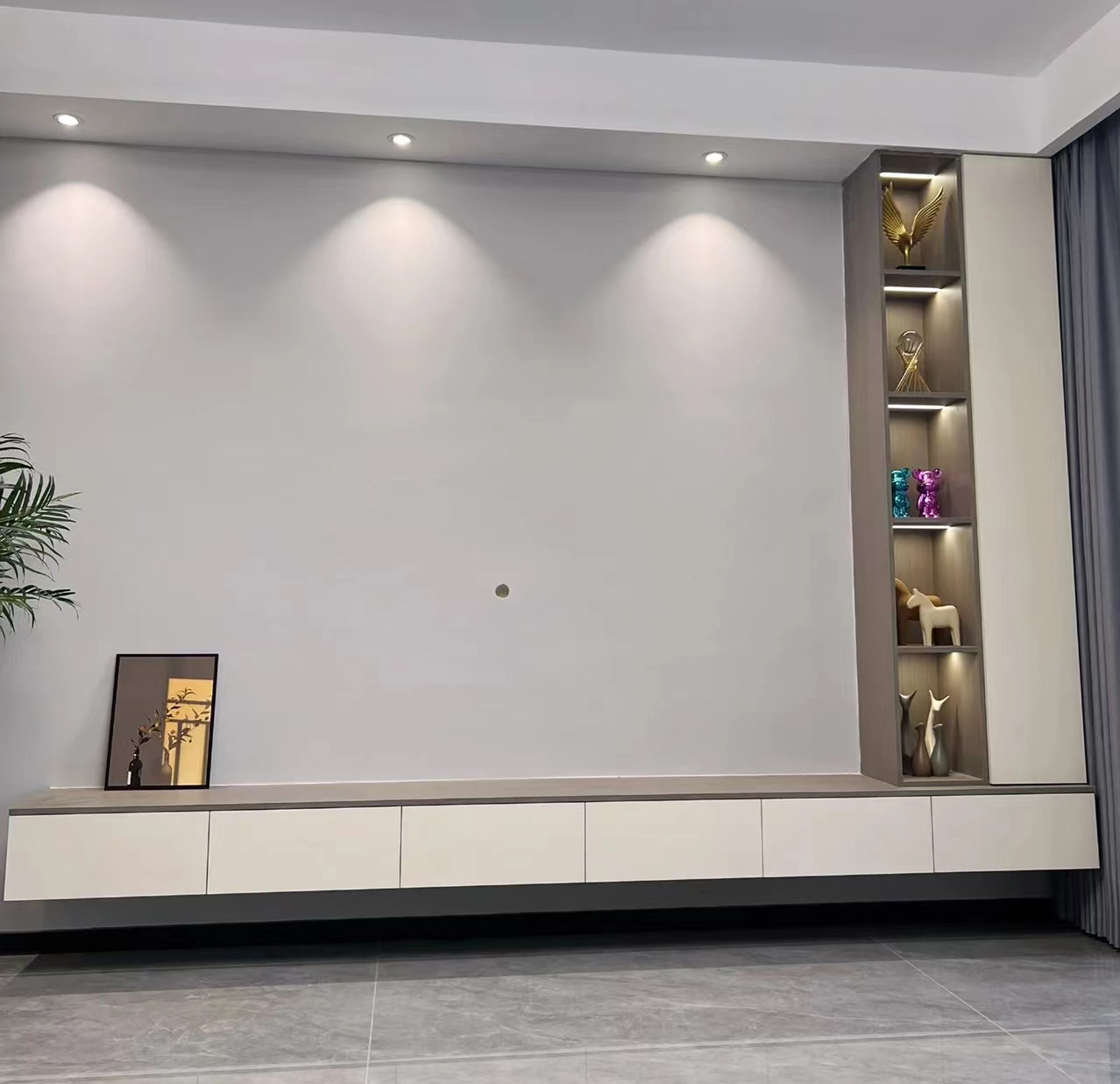 简约风鞋柜酒柜冰箱组合一体柜,简约酒柜和鞋柜加客厅隔断柜图片