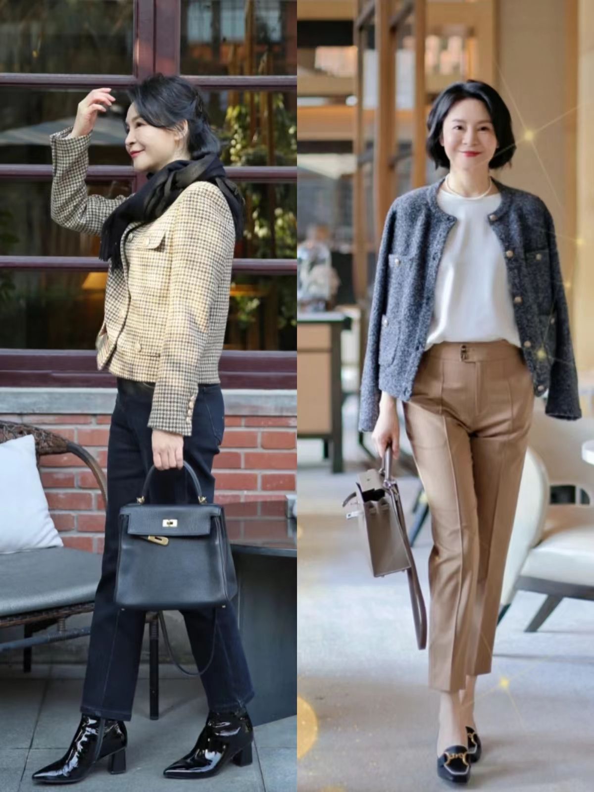 秋冬穿什么裤子好看又简单,秋季穿什么裤子比较好看