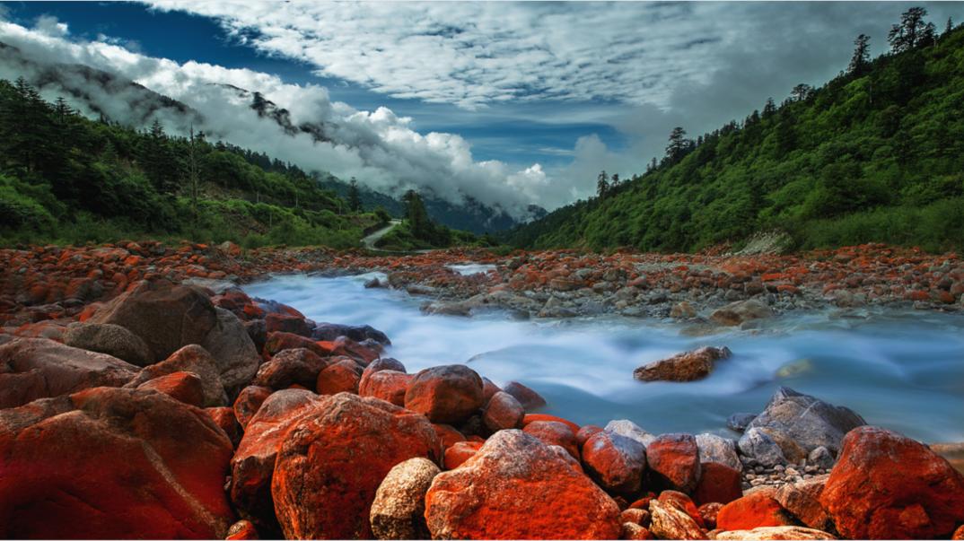 红色樱桃文化,红色文化四川记忆