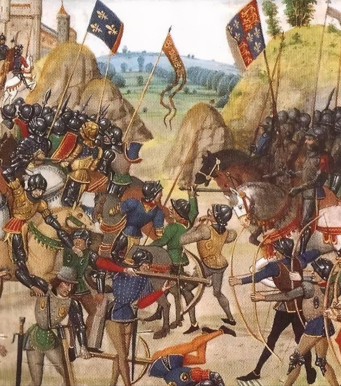 亨利二世历史功绩,亨利二世英法战争