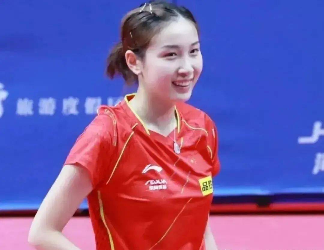 女乒颜值天花板？女乒女神大盘点？车晓曦诗雯钱天一谁是你的女神