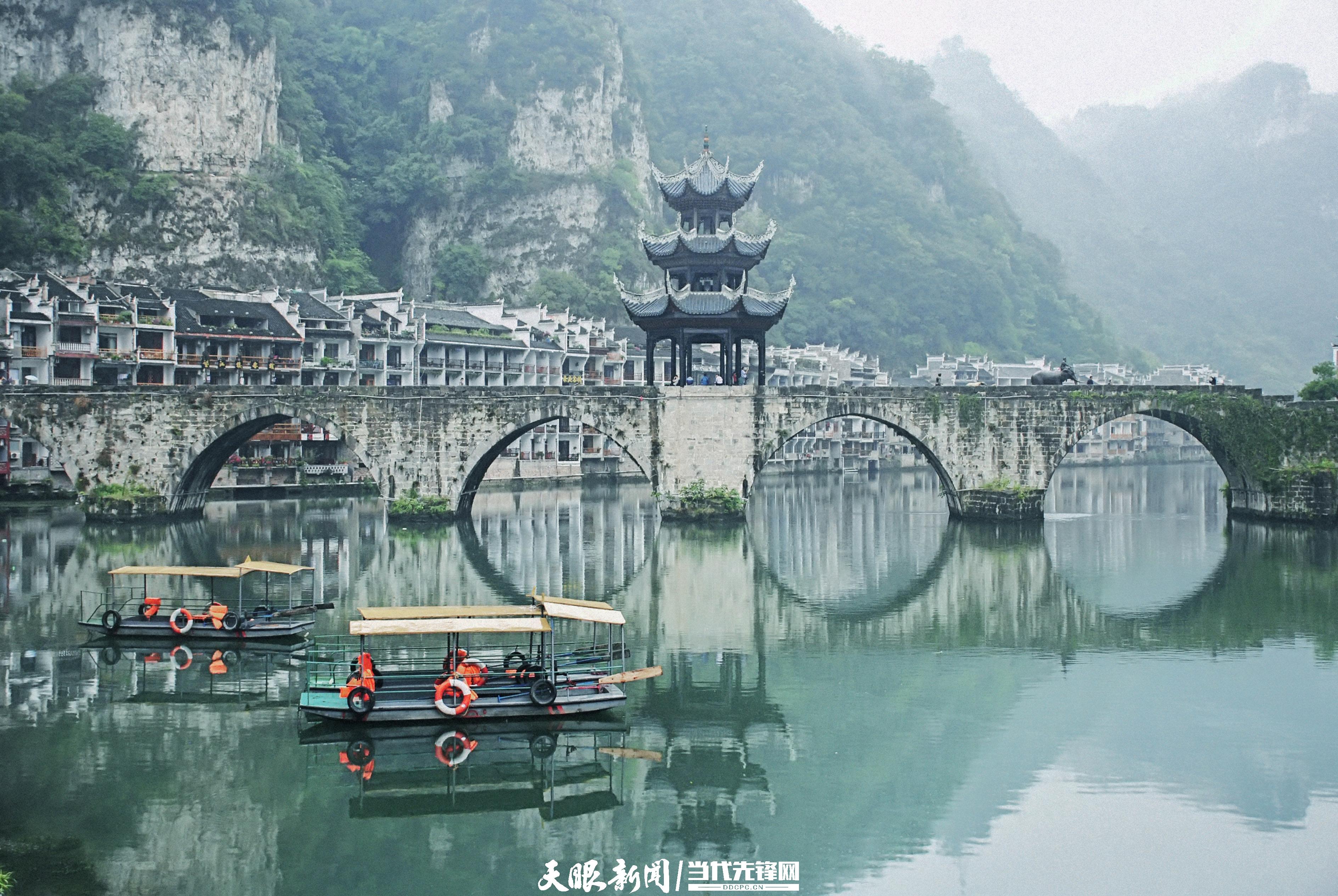 清凉贵州避暑之旅,避暑度假到贵州探秘多彩公园