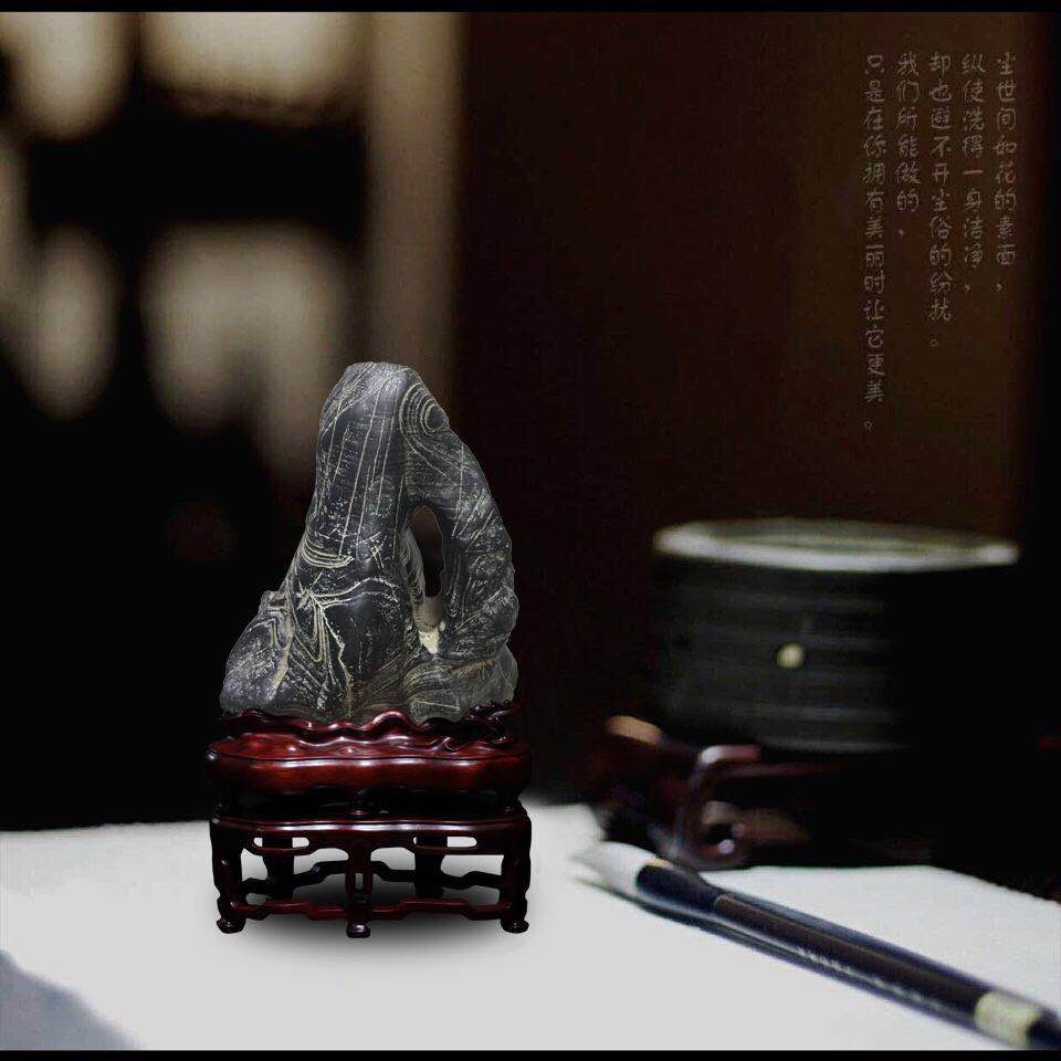 赏石艺术的领悟和体会,赏石艺术的领悟和感悟