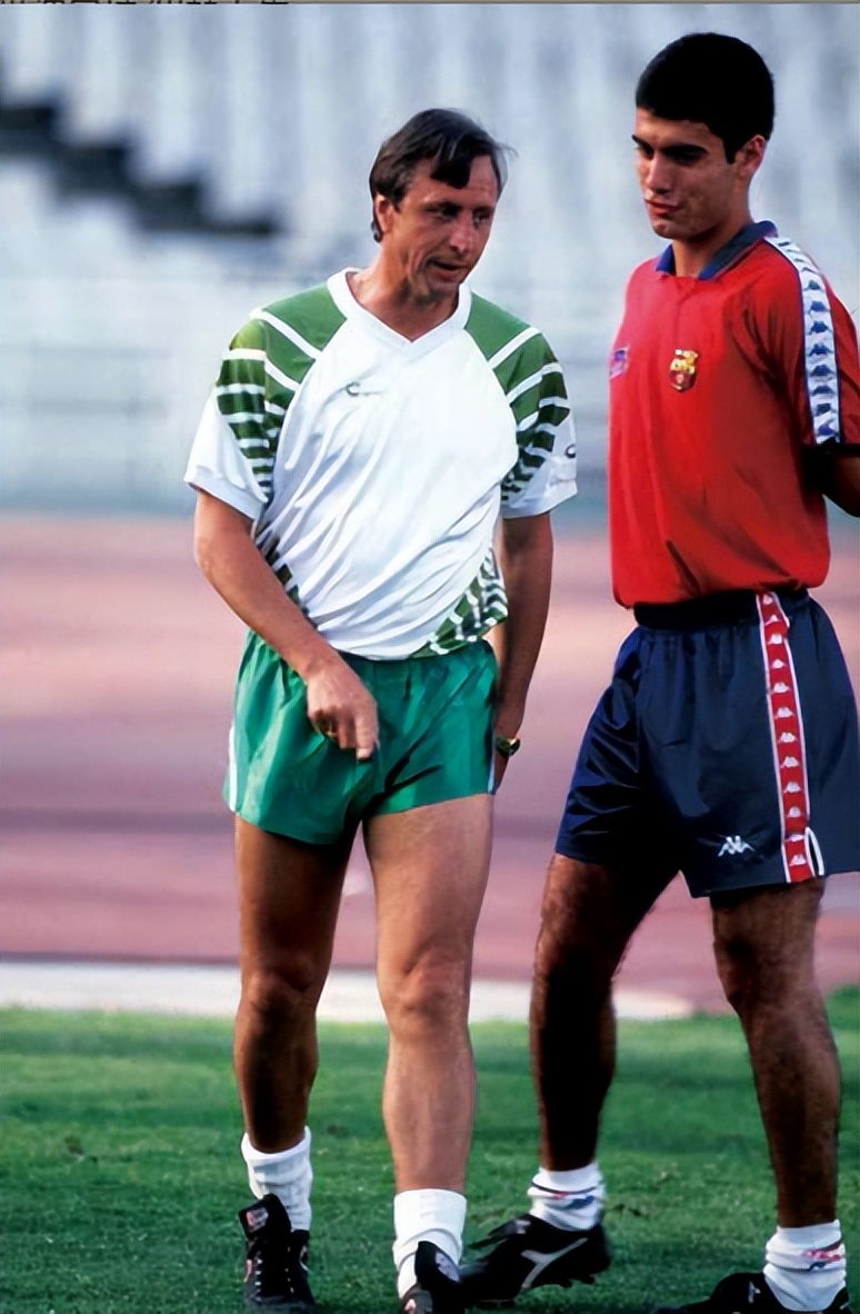 足球瓜迪奥拉,瓜迪奥拉的足球哲学