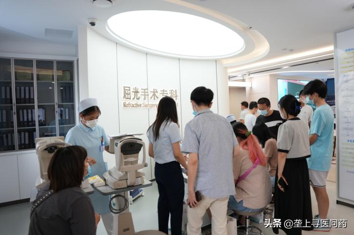 新科技激光治疗近视手术,近视治疗颠覆性技术