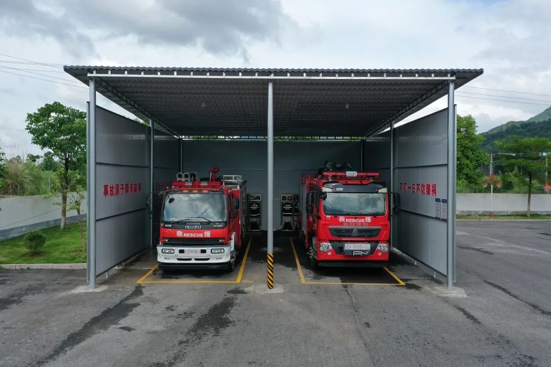 消防救援站正规化建设汇报材料,小阵地消防站视频