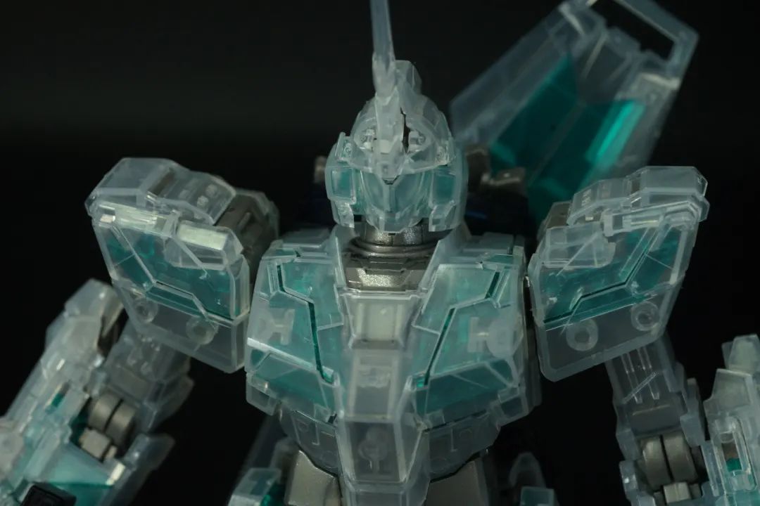 mg独角兽开箱,东京限定彩透独角兽