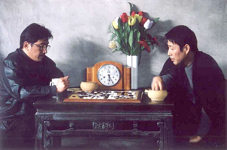 警察看见丁勇岱拔枪,丁勇岱现实遇警察