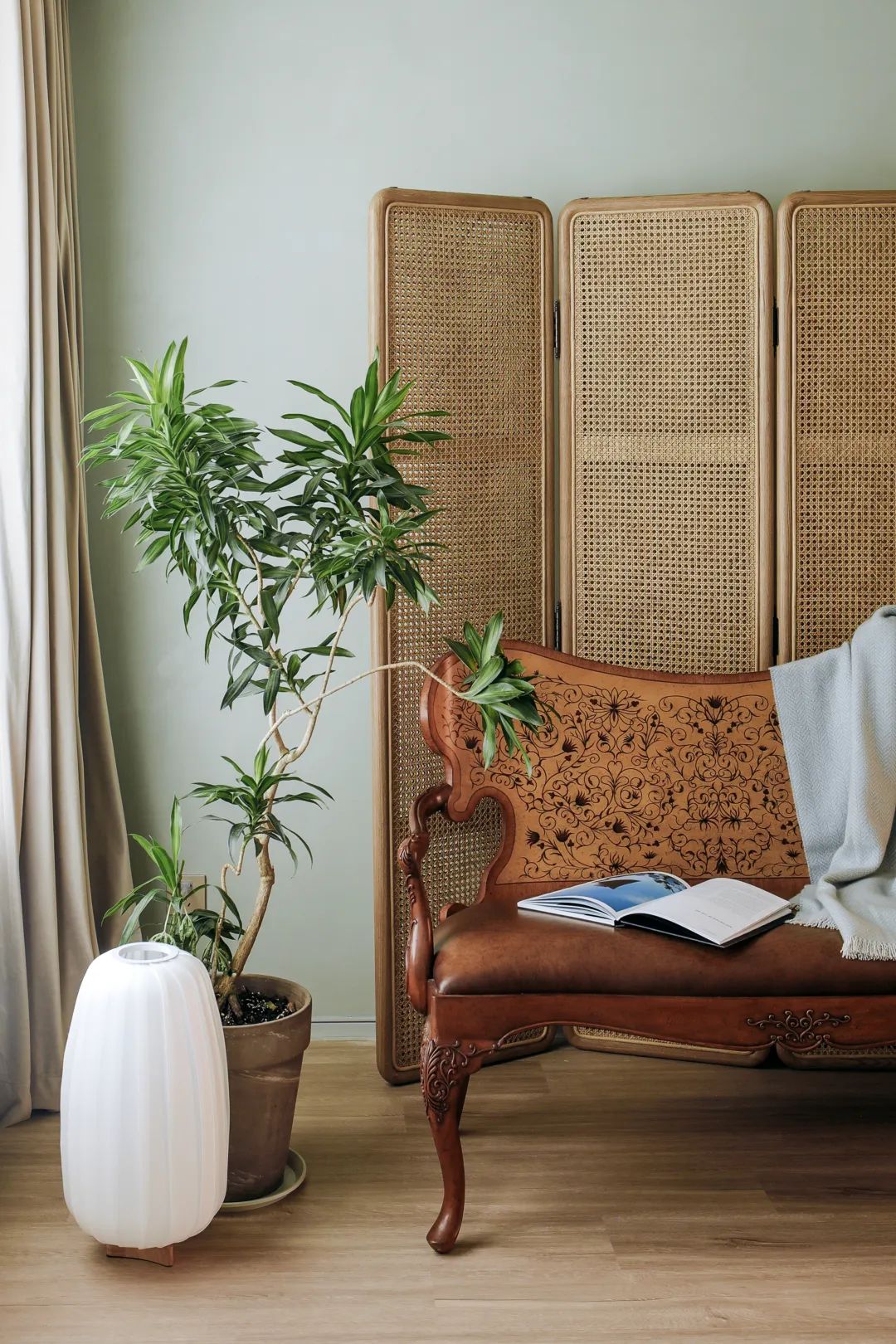 复古南洋风，这浓郁的电影氛围感真的很上头