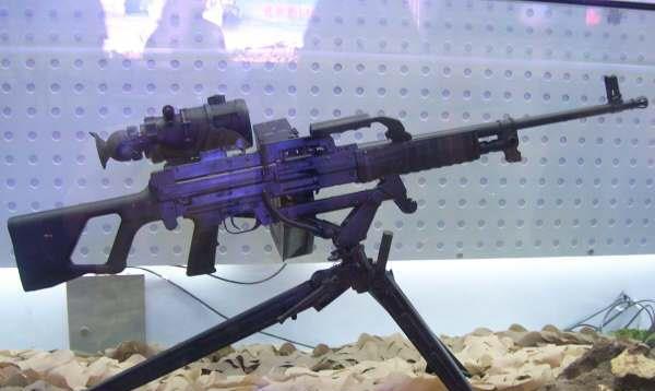 88式通用机枪主要性能,88式通用机枪的缺点