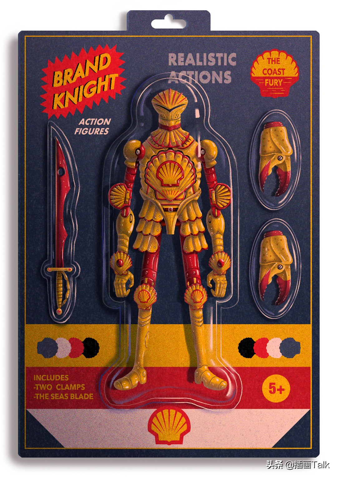 瑞士插画师DexterMaurer，微妙的和谐感