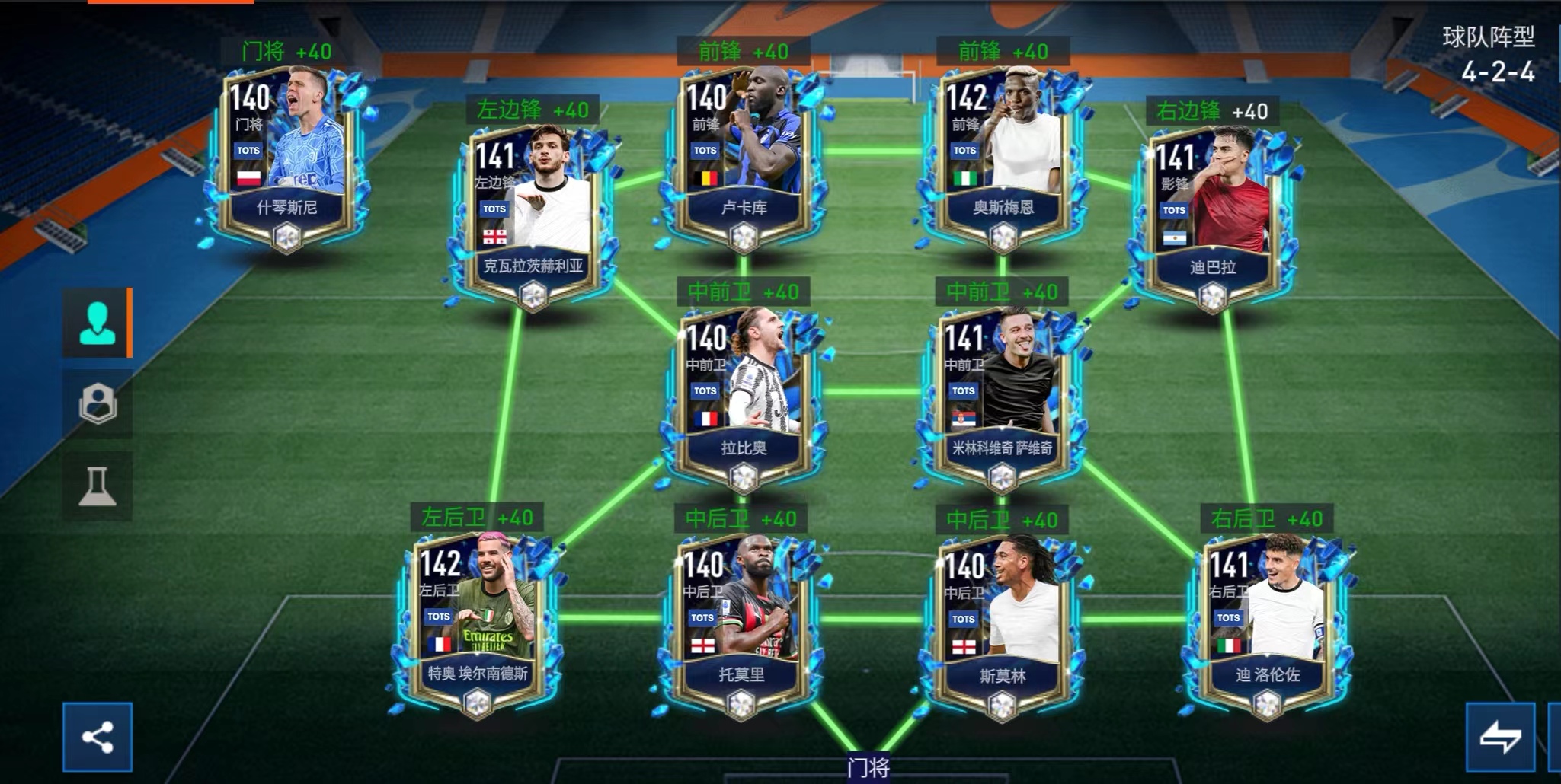 fifa足球世界赛季最佳正选,fifa足球世界23赛季年度最佳