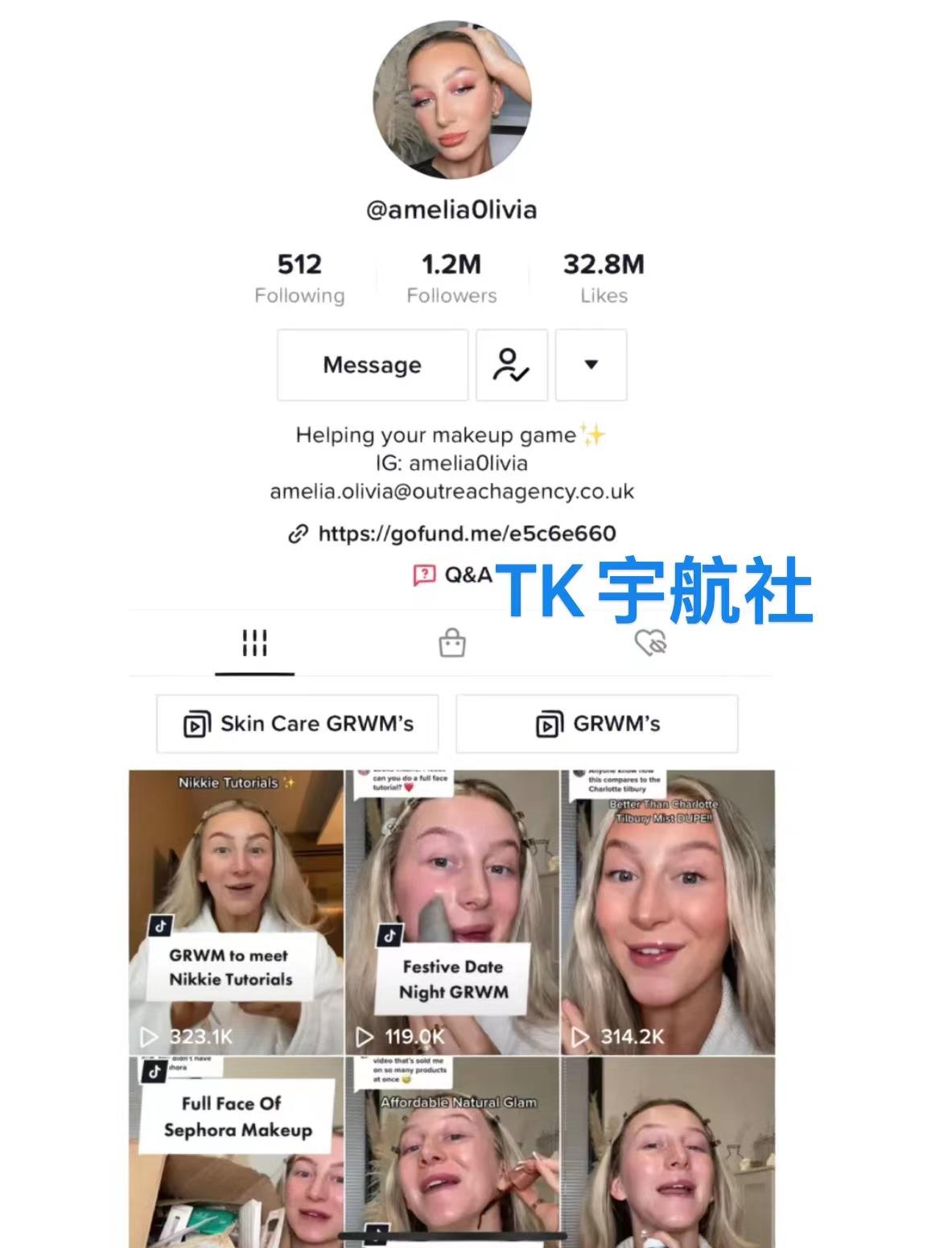 tiktok怎么给账号打标签,tiktok如何修改账号标签