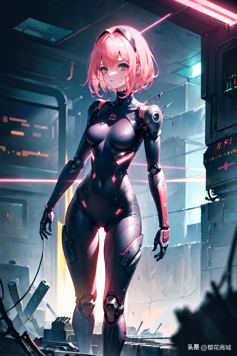 ai动漫美少女图片,ai动漫角色照片