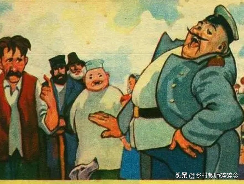 变色龙奥楚蔑洛夫原版,变色龙奥楚蔑洛夫心理仿写