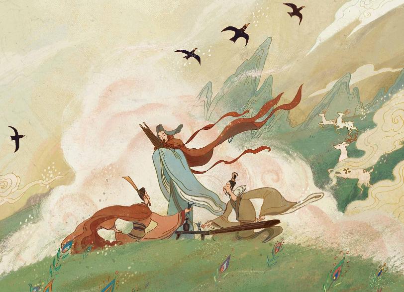 诗经经典二十句句句经典值得收藏,诗经的经典语录和赏析