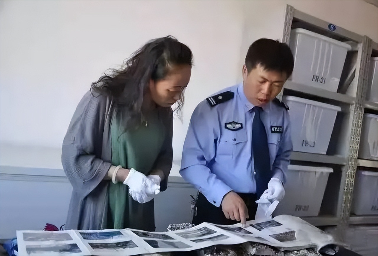 脚印破案董艳珍,脚印1董艳珍