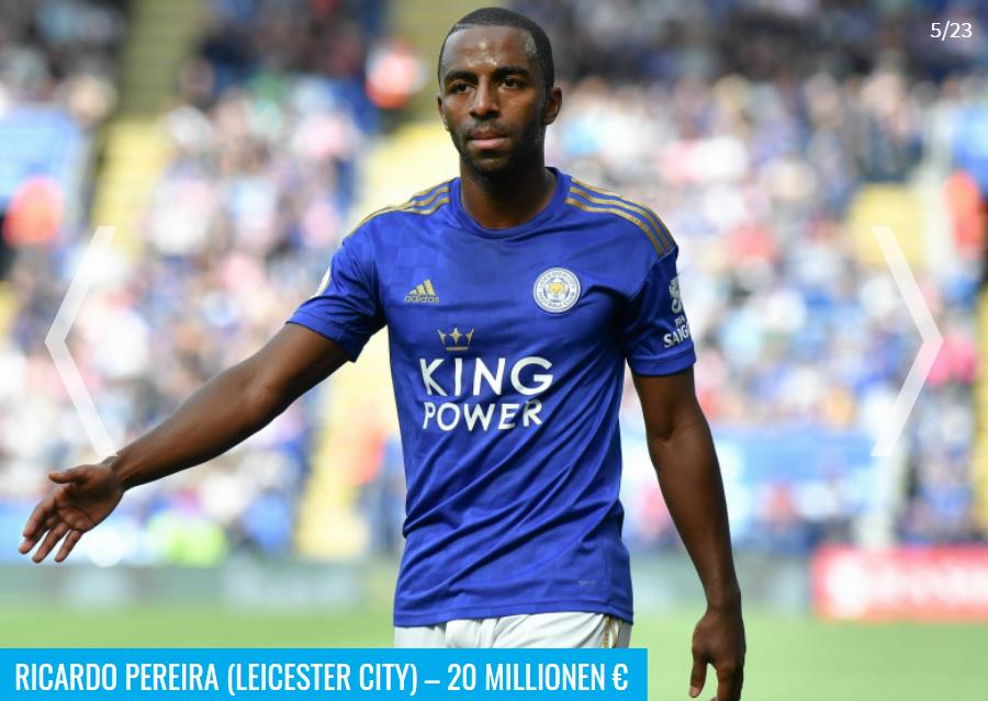 德转更新巴西球员身价榜,门德斯身价排行