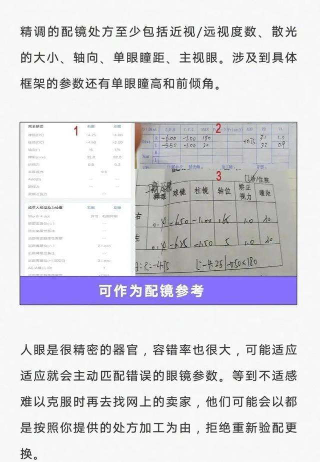 配眼镜有很多坑去哪里配比较正规,去配眼镜要怎么说才不被坑