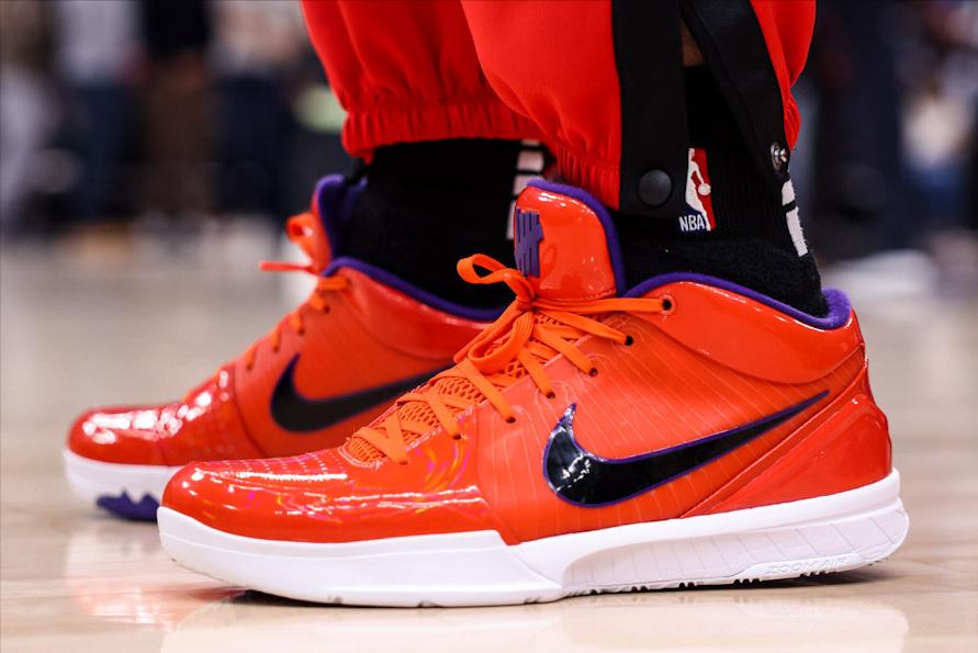 nba球星上脚球鞋安踏,nba鲁尼今日上脚球鞋