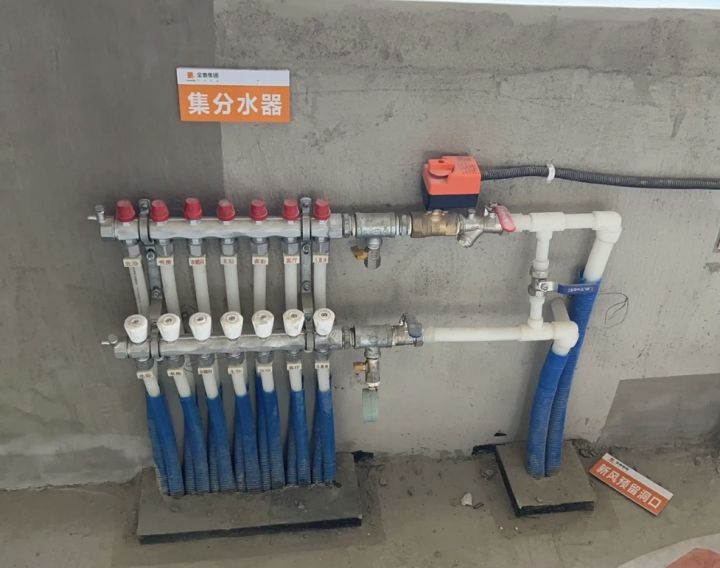 地暖集分水器怎么调节,家里地暖太热怎么调节分水器