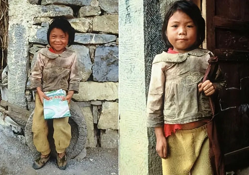 一个在苦水里泡大的女孩