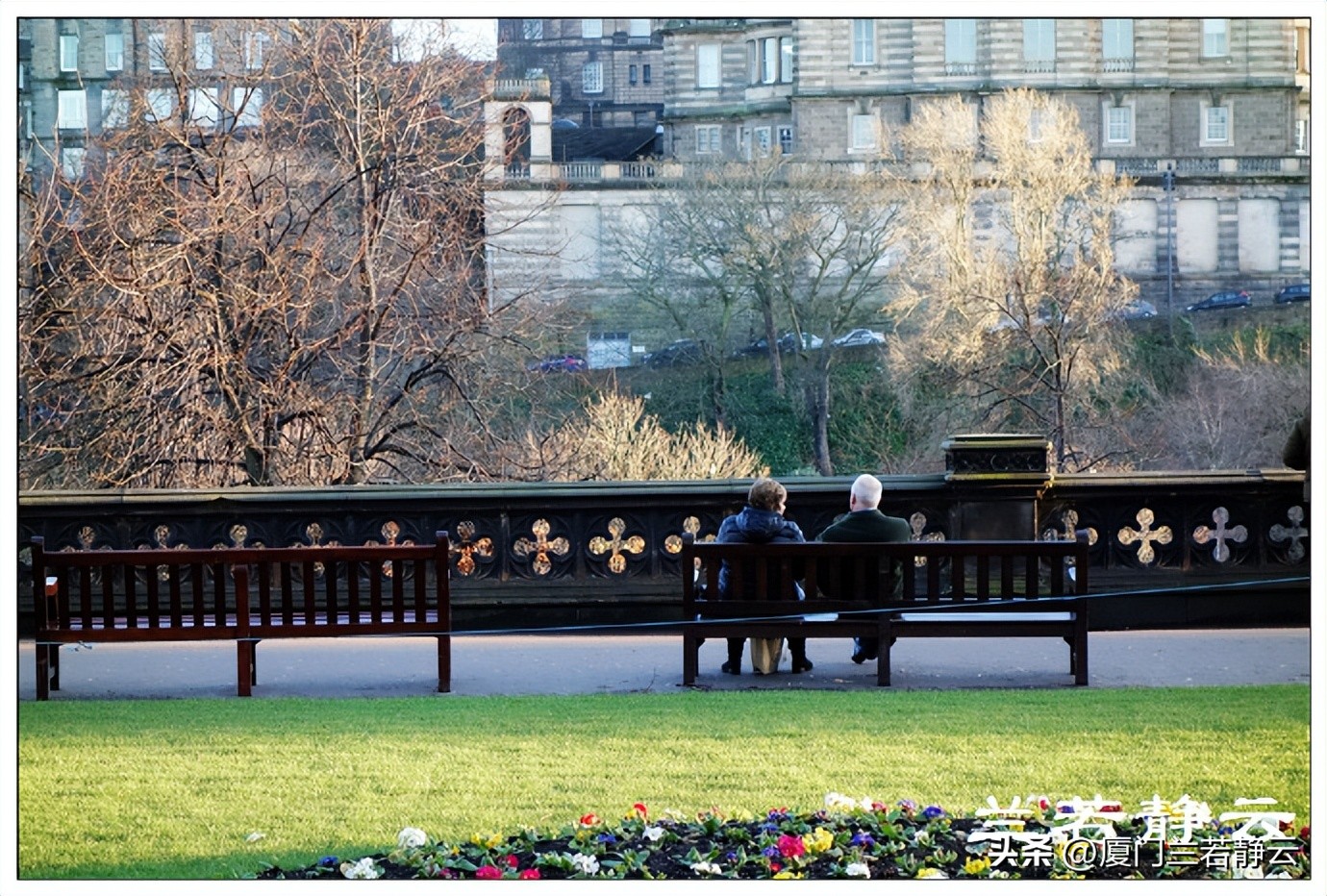 英国苏格兰爱丁堡小镇,爱丁堡是英国最浪漫的城市