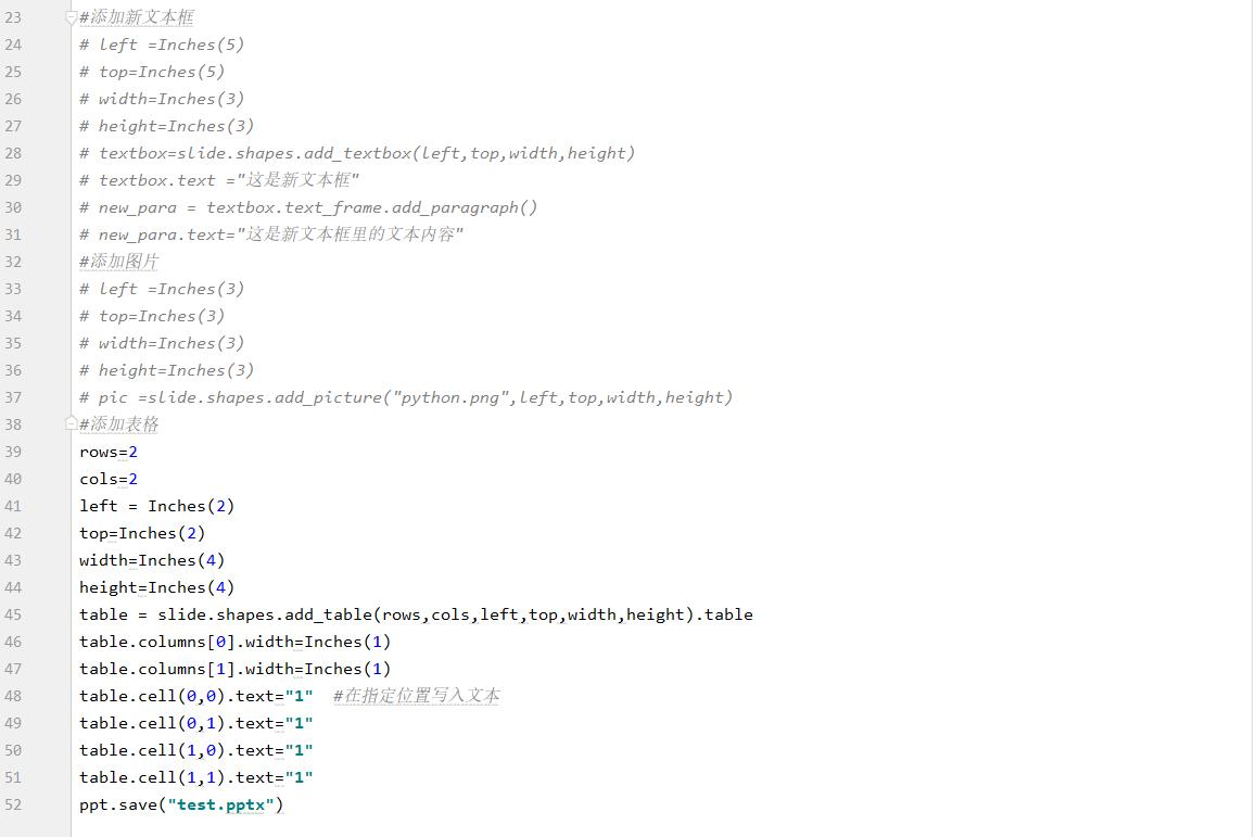 Python处理PPT文档学习（一）