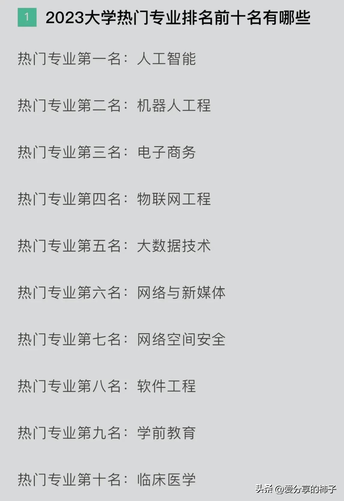 211冷门专业和普通本科王牌专业,985211冷门专业排名前十名