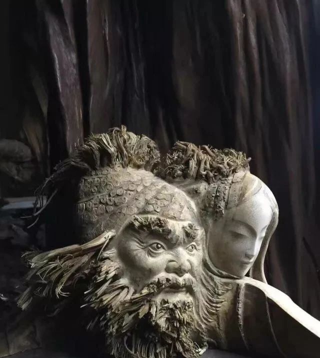 逆天竹根雕变废为宝,竹根雕金蟾这才是真正的变废为宝