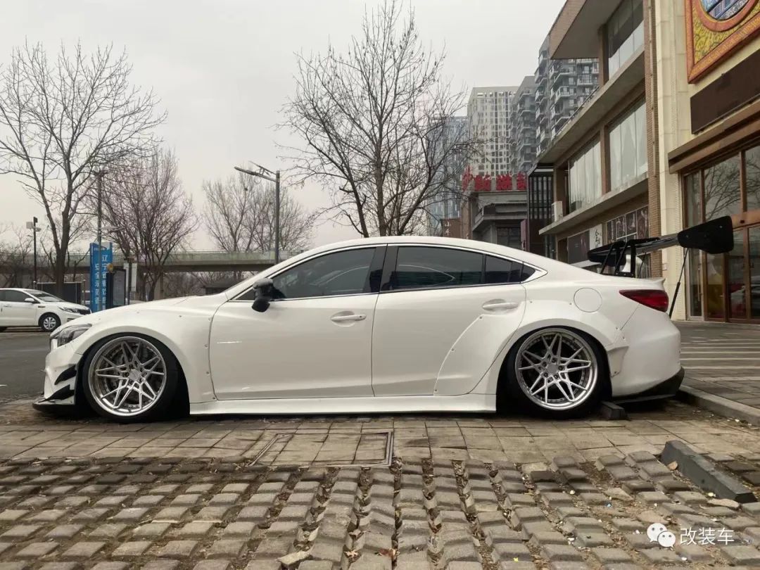 改到极致的阿特兹,马自达阿特兹手工宽体