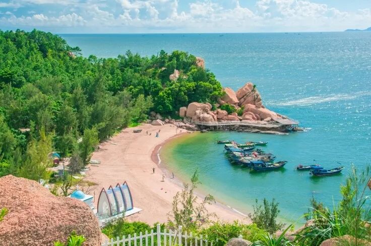 广州台山市二日游,台山川山群岛一日游