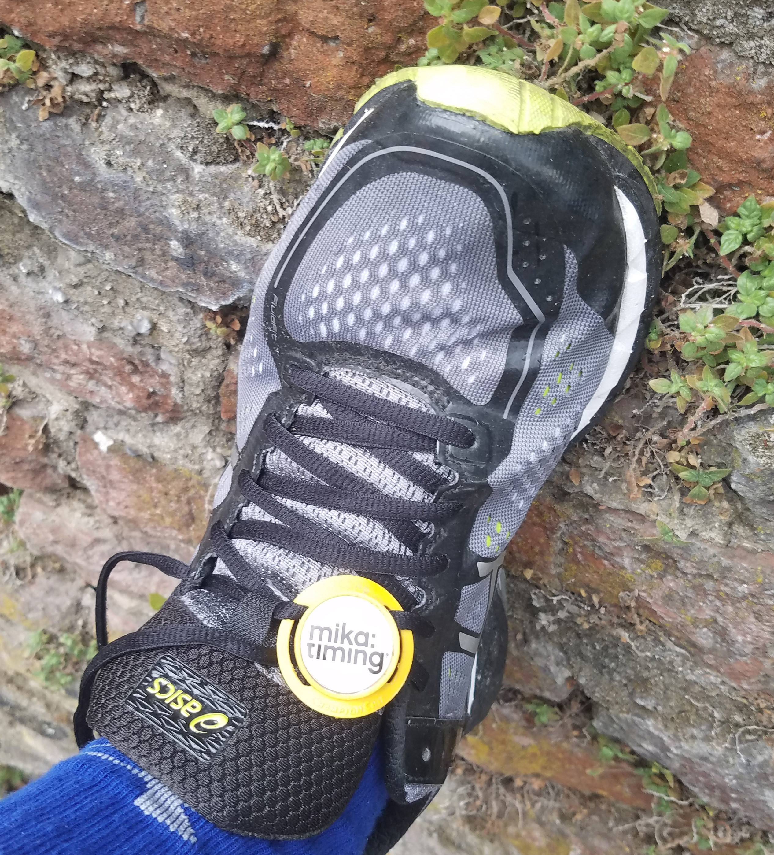 马拉松芯片有什么用,马拉松的芯片在哪里