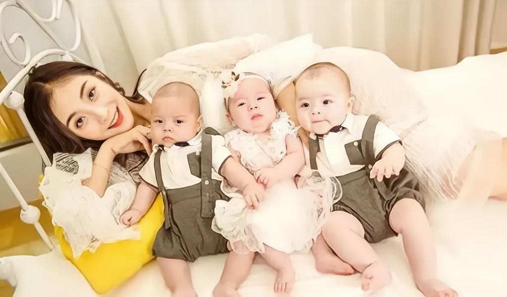 山东未婚妈妈生下三胞胎,山东女子未婚生下三个混血宝宝