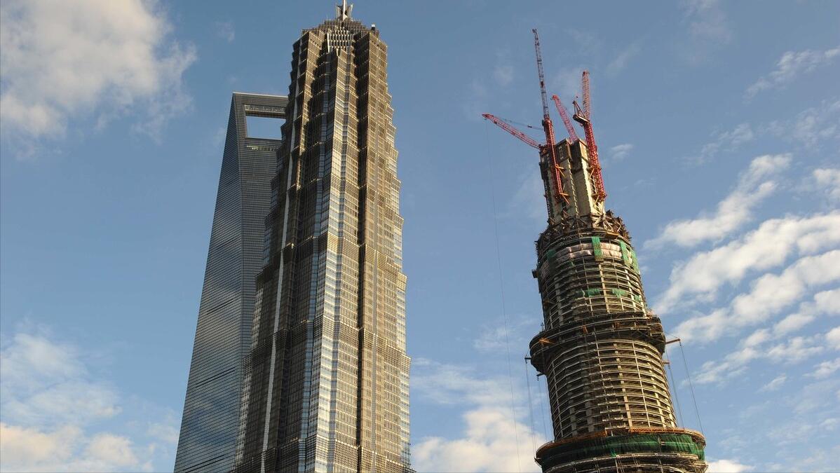 上海中心大厦能抵挡多少吨撞击,632米上海中心大厦有多少层