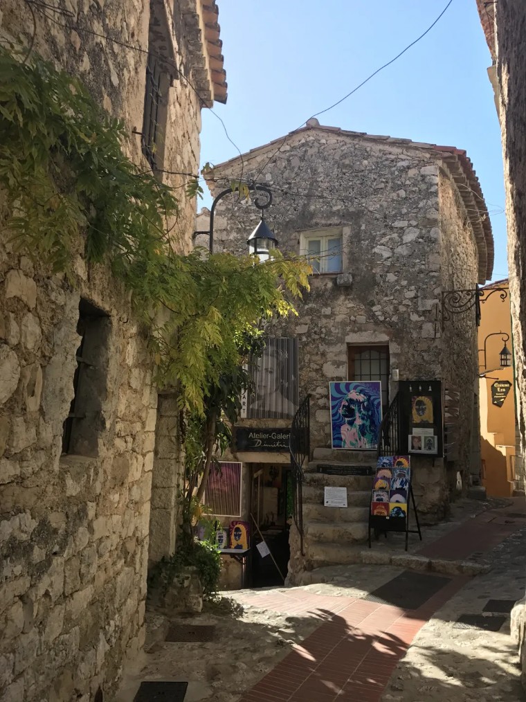 专栏｜地中海峭壁上的千年风华——法国埃兹小镇