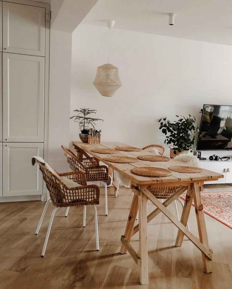 这个波兰女主的家，没有一件昂贵家具却充满格调，实在令人欣慰