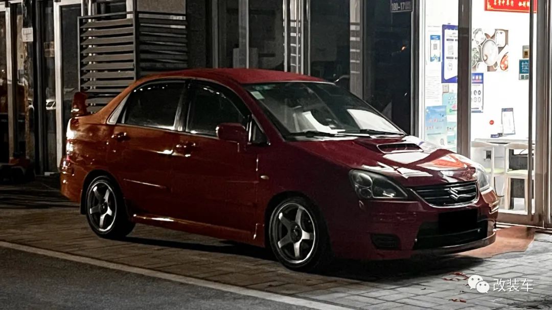 人生第一辆车改造,铃木羚羊1.3手动改装案例推荐