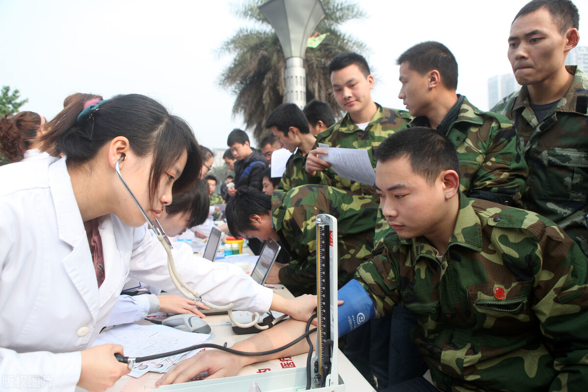 当兵看病政策,所有当兵的看病都免费吗