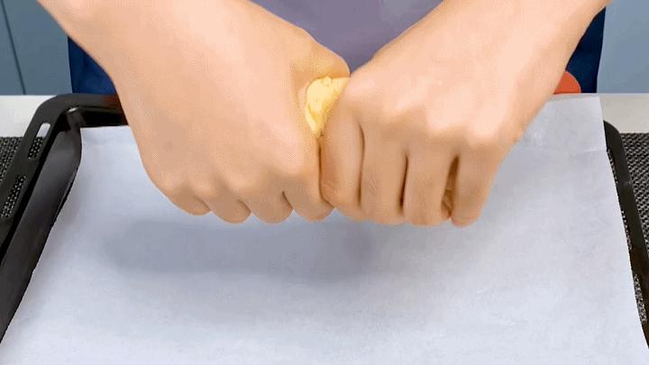 紫薯山药糕十一个月宝宝辅食,地瓜米糕做法宝宝辅食