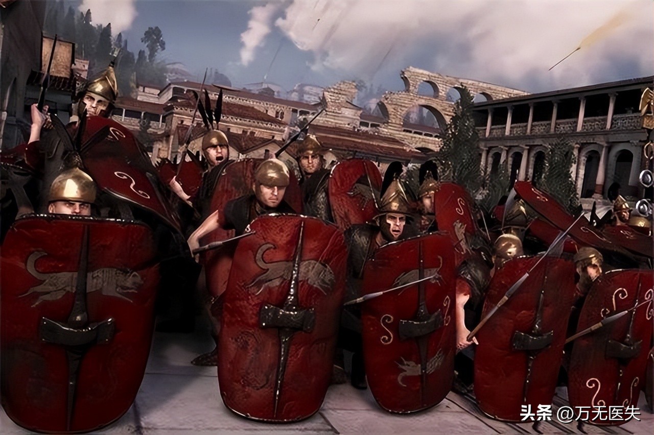 古罗马帝国军队的战术,罗马帝国巅峰时期军事实力