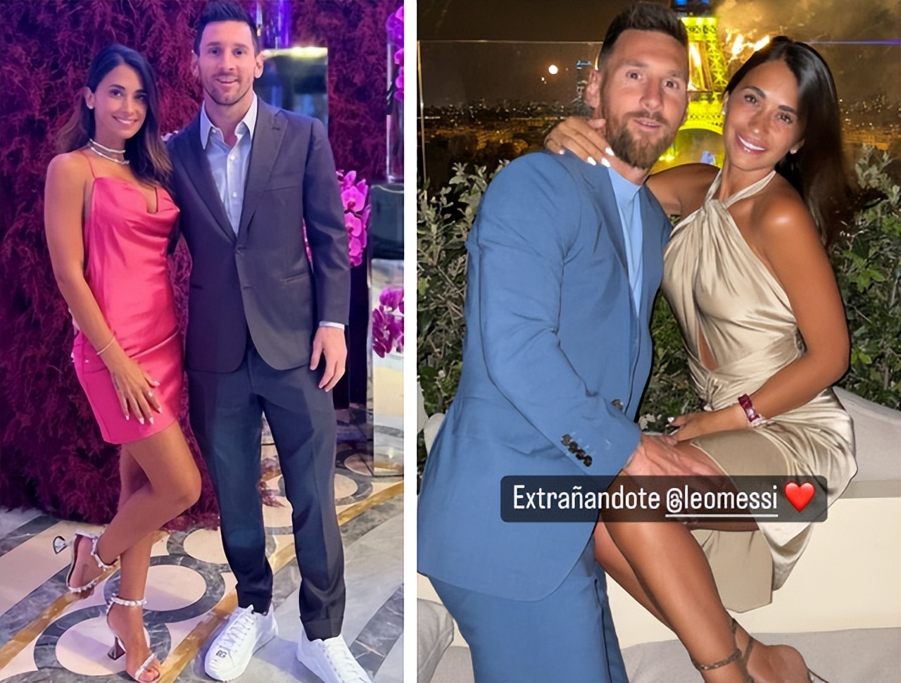 梅西34岁妻子晒近照，打网球秀身材！故意美黑，练出极致臀腰比