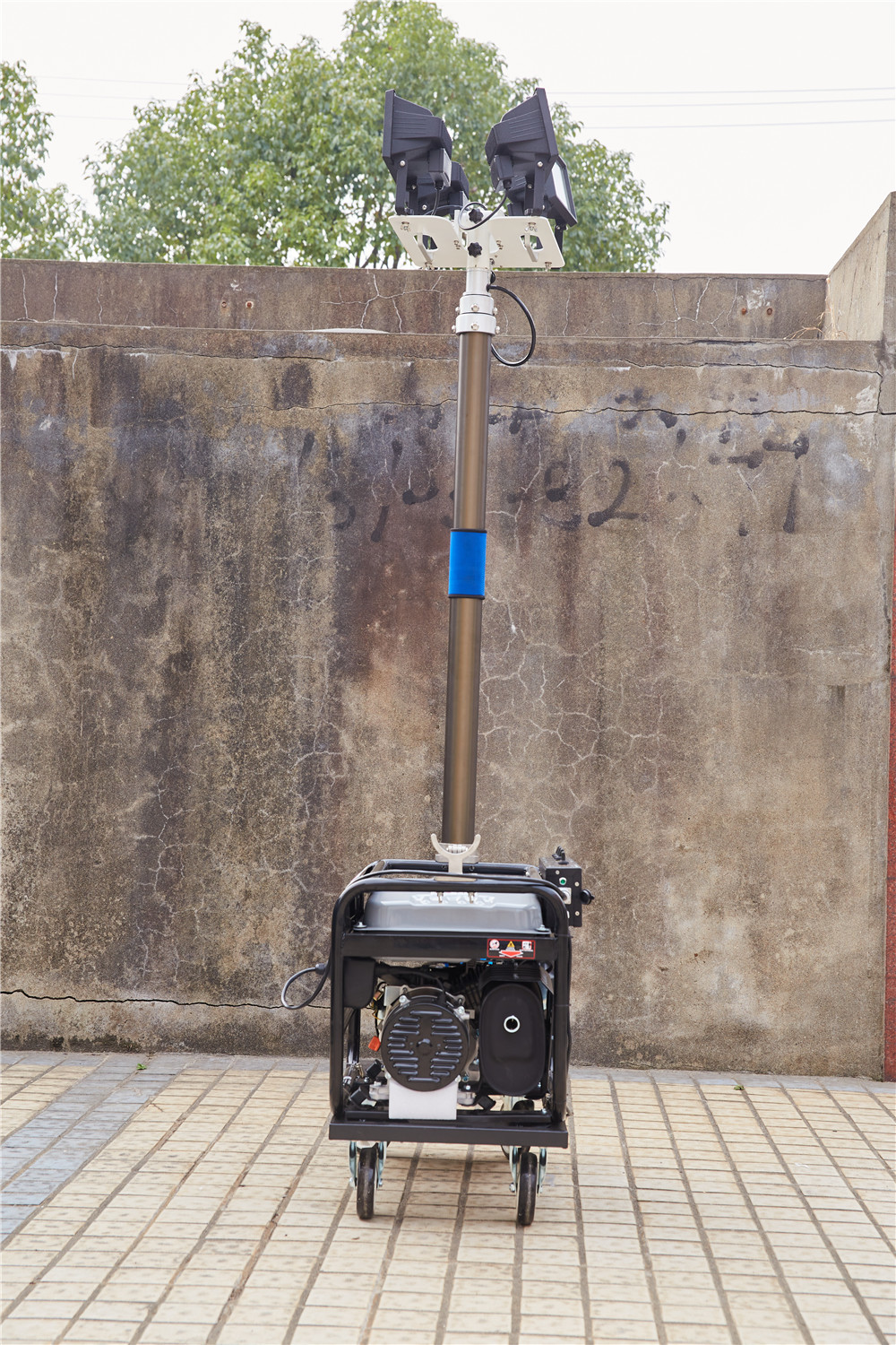 大泽动力基站,大泽动力基站发电机