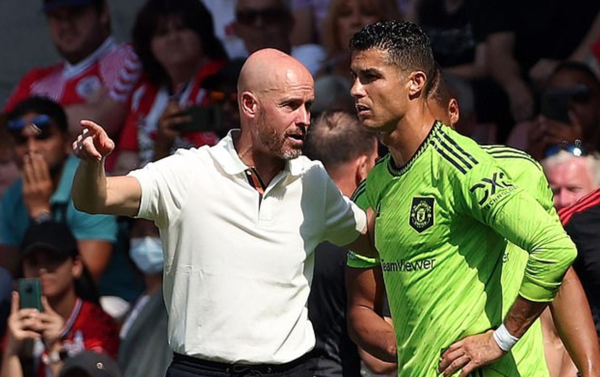 滕哈格不让c罗首发的原因,滕哈格谈c罗不能首发