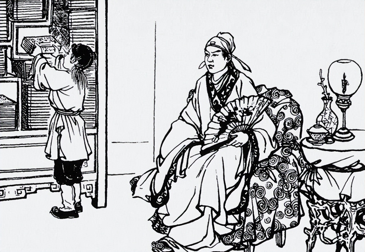 民间故事女子为偷情杀死儿子,民间故事女子深夜私会县令