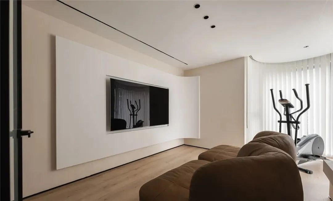 实景拍摄·130㎡原木风的治愈家|李旭作品